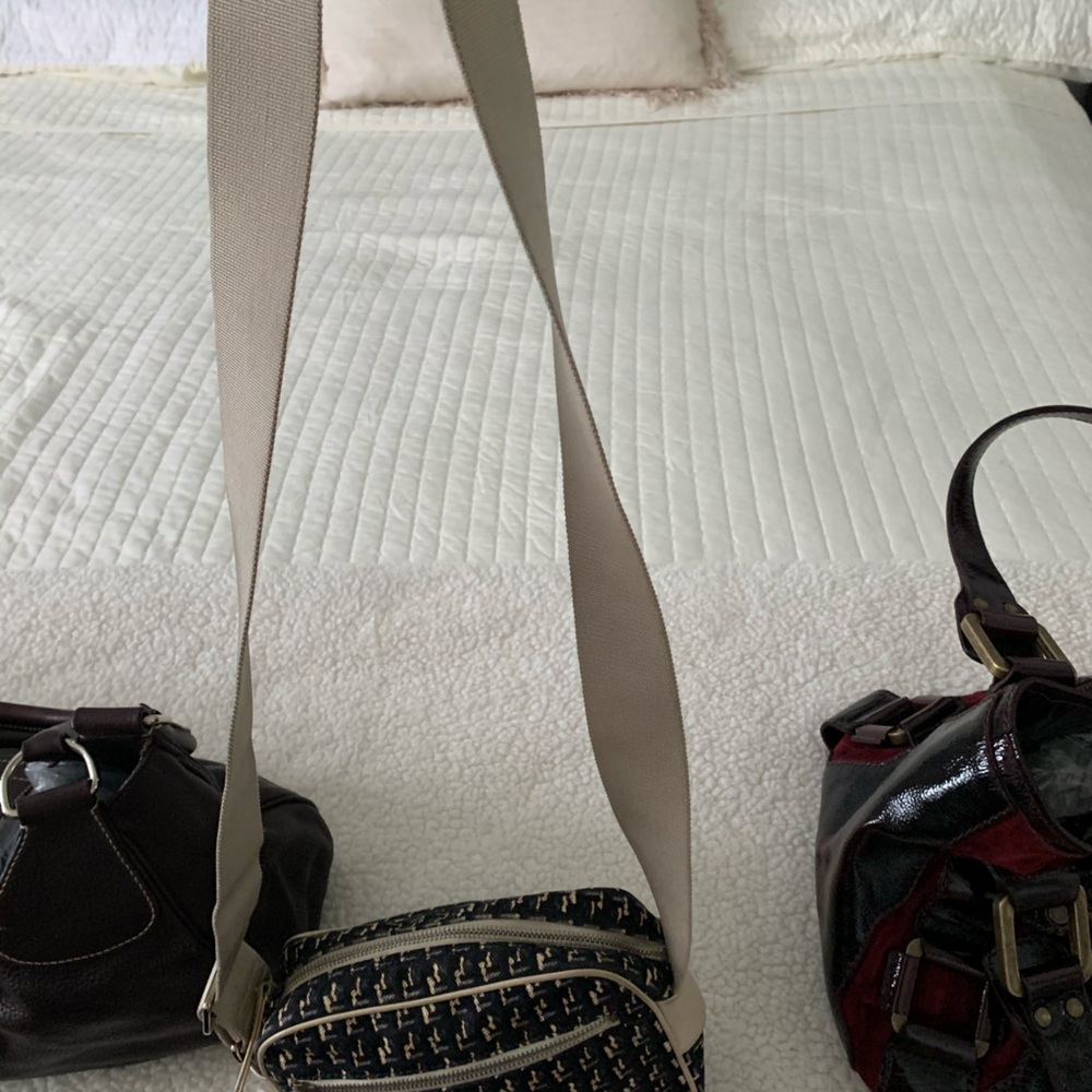 Vintage Chanel camera bag